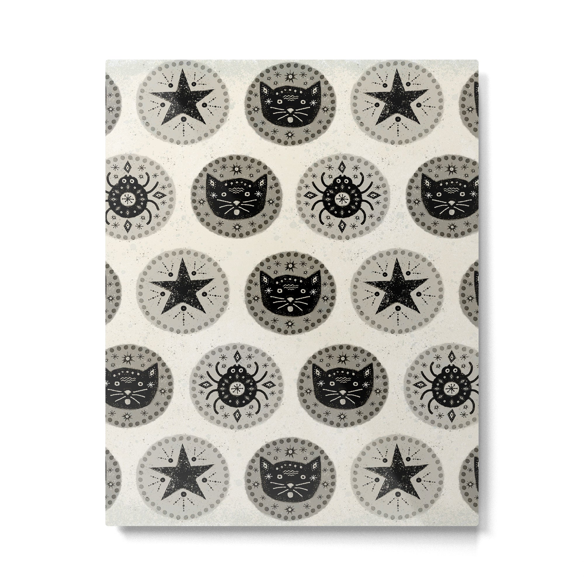 Star Cat | Halloween Neutral Metal Print Gallery Image 6