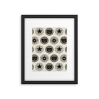 Star Cat | Halloween Neutral Framed Art Print Gallery Image 6