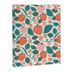 Strawberry Fields - Teal Canvas Print Gallery Image 8