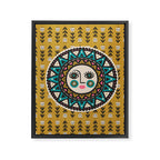 Sunshine & Flowers Framed Canvas Print Gallery Image 8