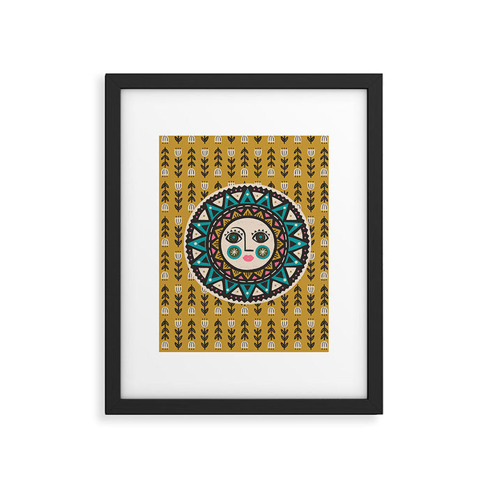 Sunshine & Flowers Framed Art Print Gallery Image 1