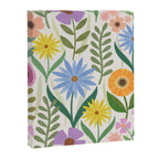Wildflower Garden - Light Canvas Print Gallery Image 6