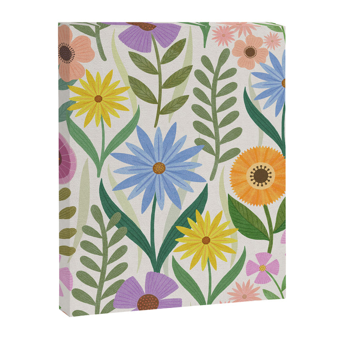 Wildflower Garden - Light Canvas Print Gallery Image 1