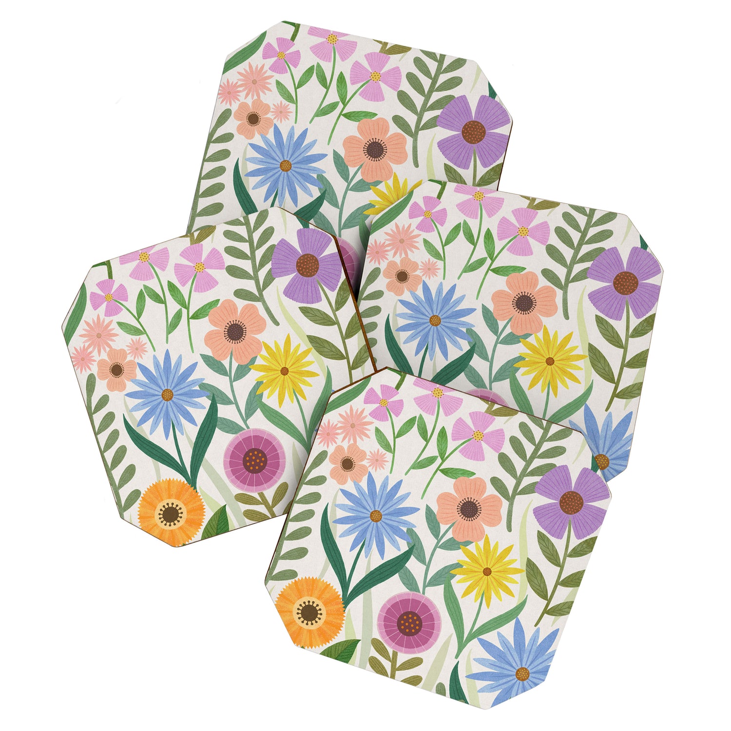 Wildflower Garden - Light Coaster Gallery Image 1