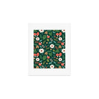Woodland Holiday Botanicals Art Print Gallery Image 1