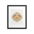 Woodland Owls - Multi-colored Framed Art Print Gallery Image 6