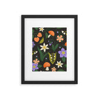 Woodland Wildflowers Framed Art Print Gallery Image 6
