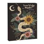 Year of the Snake 2025 - Black Canvas Print Gallery Image 8