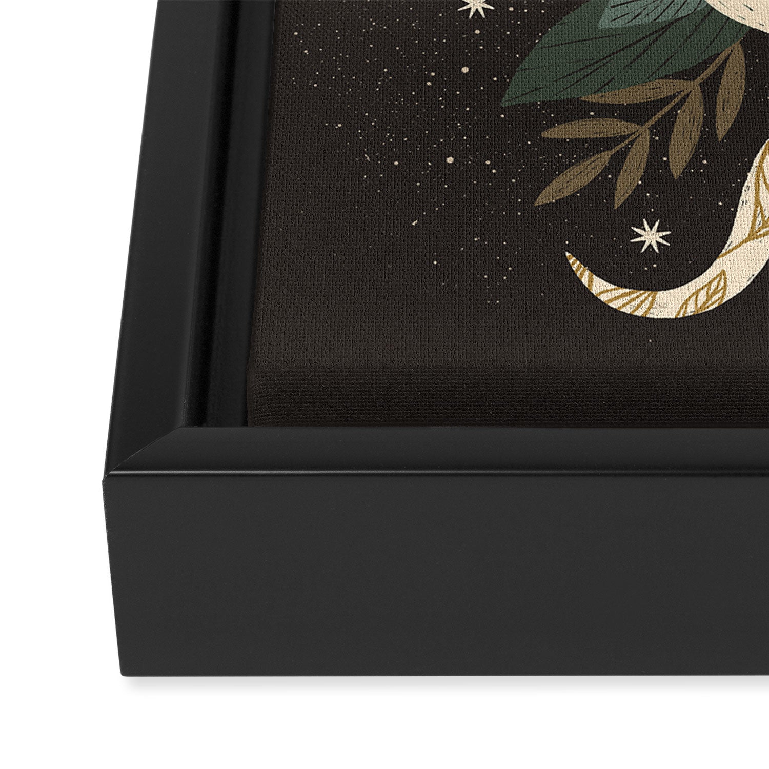 Year of the Snake 2025 - Black Framed Canvas Print Gallery Image 3