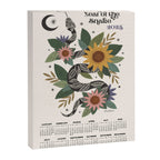  Year of the Snake - 2025 Calendar - Light Canvas Print Gallery Image 6