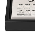  Year of the Snake - 2025 Calendar - Light Framed Canvas Print Gallery Image 3