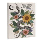 Year of the Snake 2025 - Cream Canvas Print Gallery Image 6