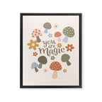 You are Magic Framed Canvas Print Gallery Image 6