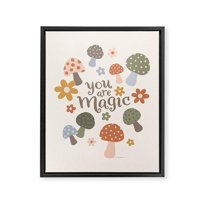 You are Magic Framed Canvas Print Gallery Image 1