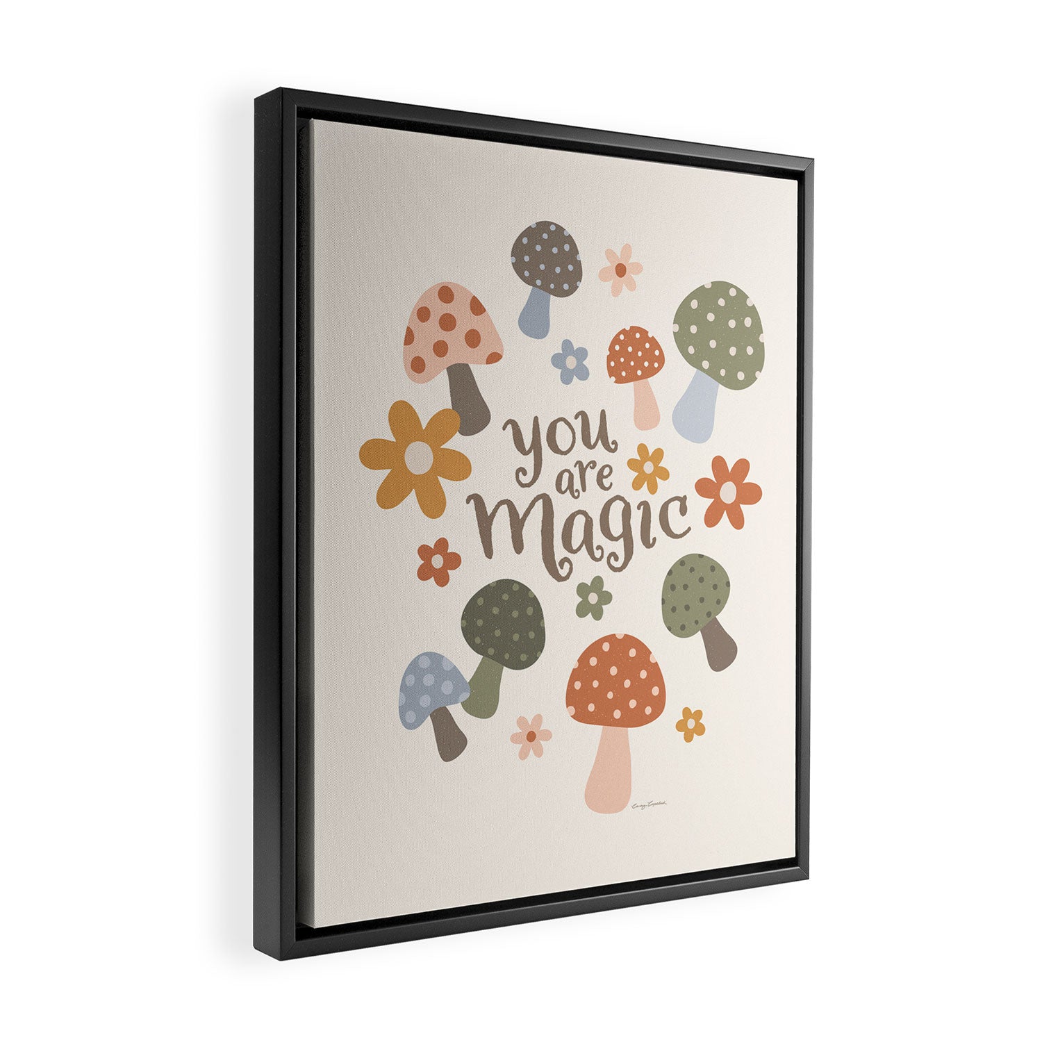 You are Magic Framed Canvas Print Gallery Image 2