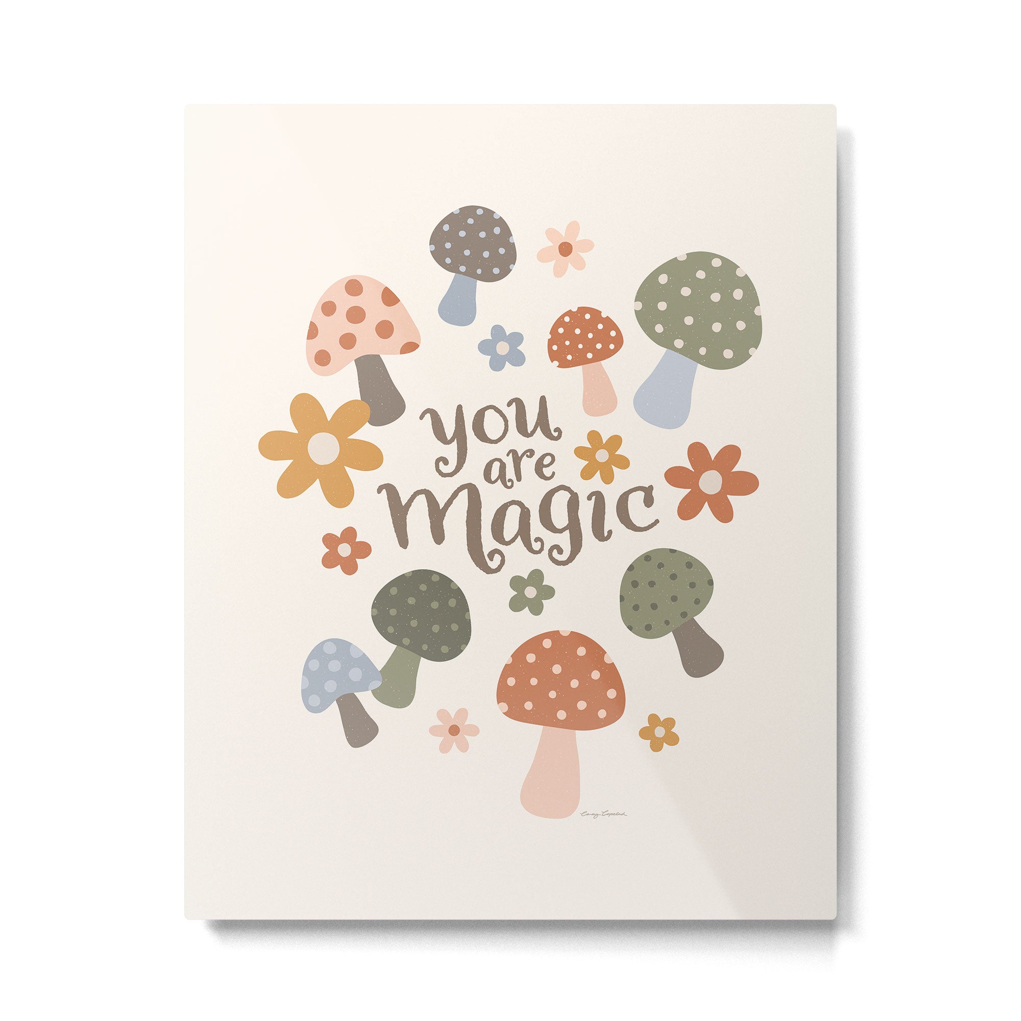 You are Magic Metal Print Gallery Image 4