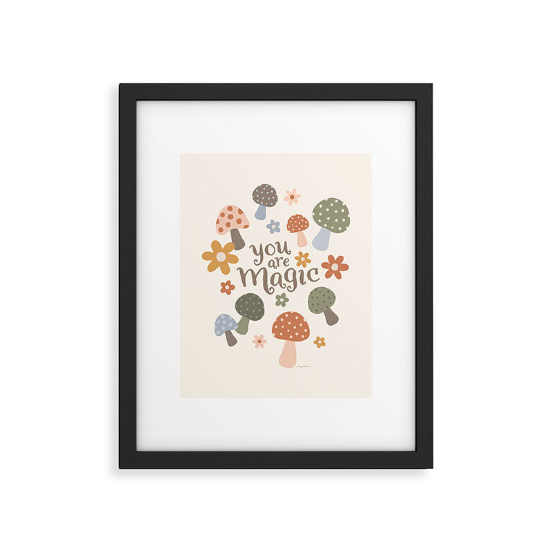 You are Magic Framed Art Print Gallery Image 5
