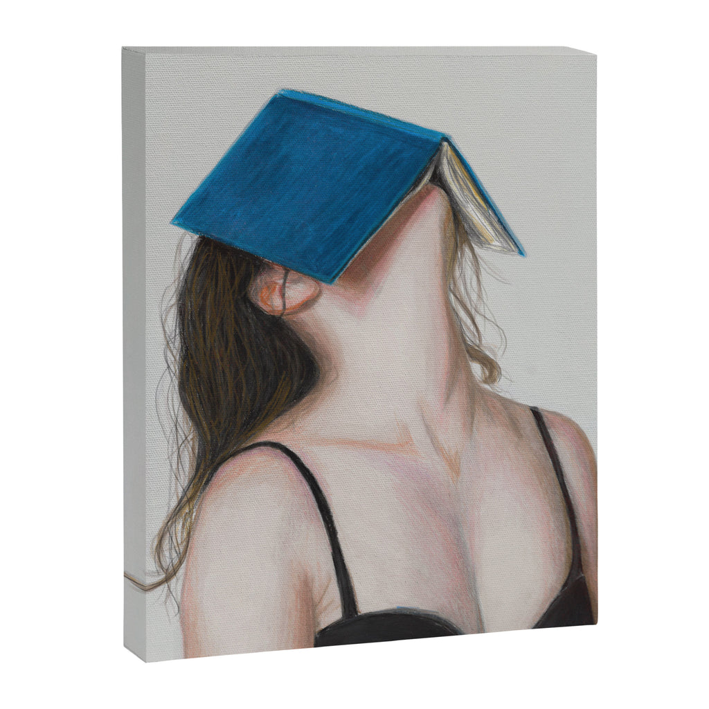 Books Canvas Print Gallery Image 1