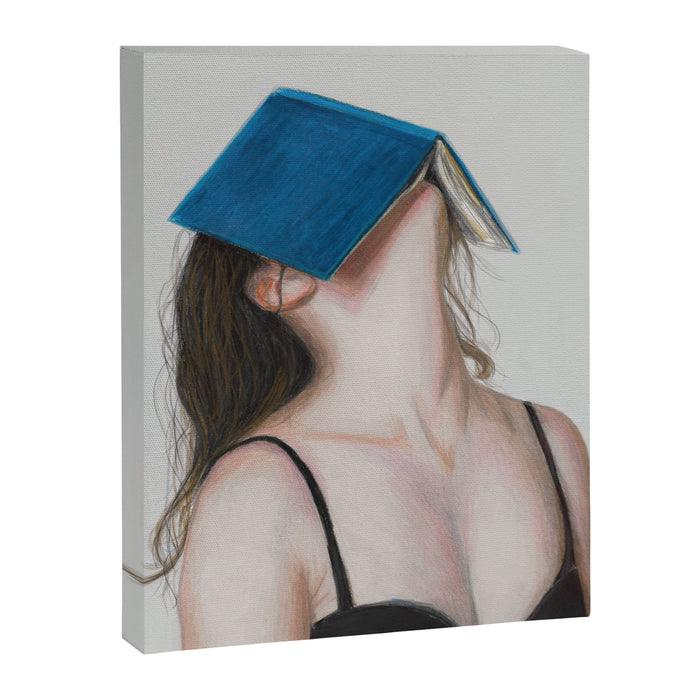 Books Canvas Print Gallery Image 1