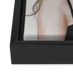 Books Framed Canvas Print Gallery Image 3