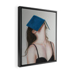Books Framed Canvas Print Gallery Image 2