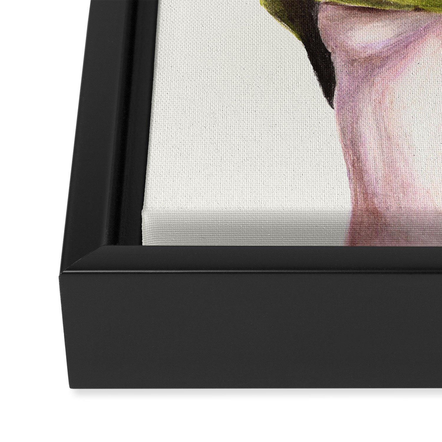 Unfeigned Framed Canvas Print Gallery Image 3
