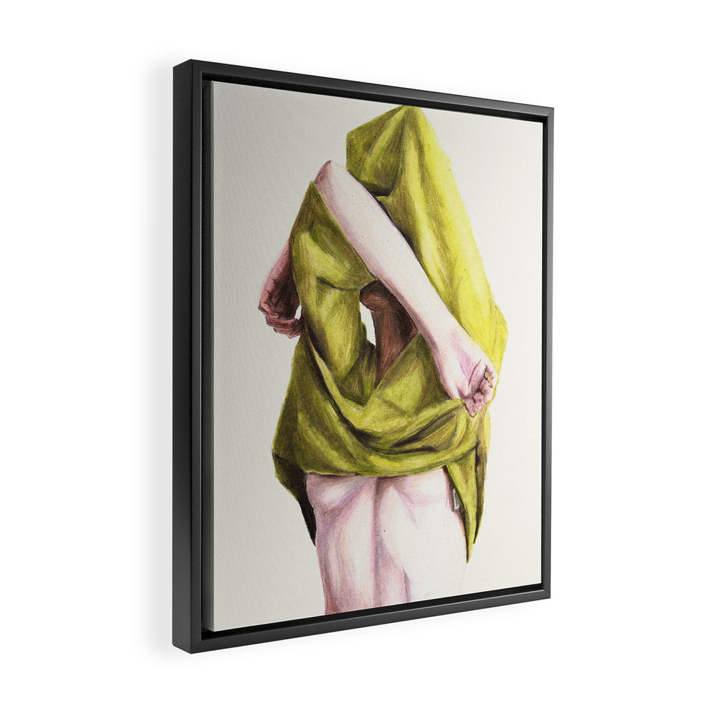 Unfeigned Framed Canvas Print Gallery Image 2
