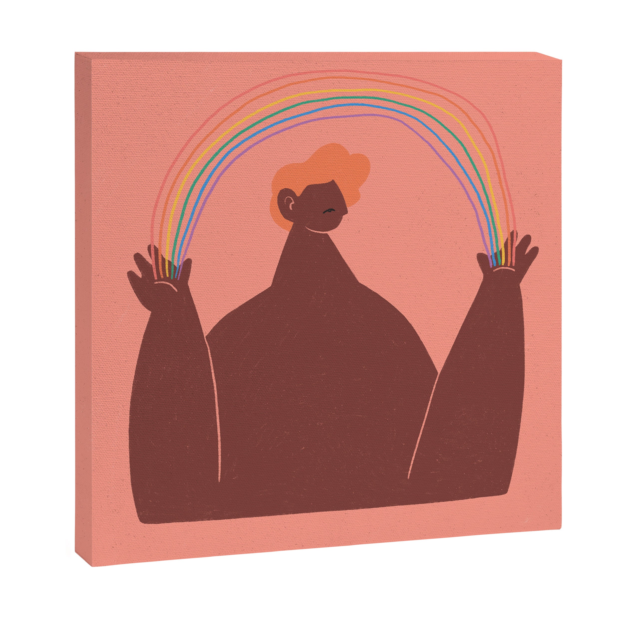 Rainbow Canvas Print Gallery Image 3
