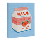 Strawberry Milk Canvas Print Gallery Image 6