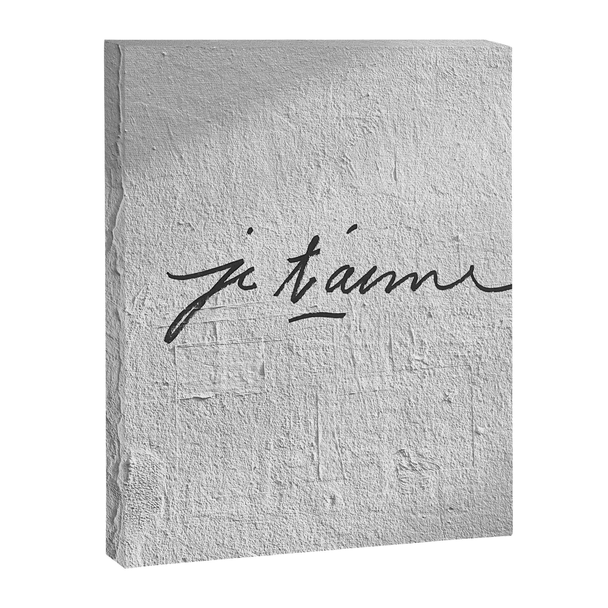 Je t'aime - Love Graffiti Art Print in France - Romantic Bedroom Decor Canvas Print Gallery Image 6