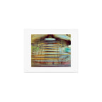 Spinning Carousel in Paris - Abstract Travel Photography Art Print Gallery Image 1