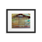 Spinning Carousel in Paris - Abstract Travel Photography Framed Art Print Gallery Image 5