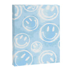 Blue Tie-Dye Smileys Canvas Print Gallery Image 8