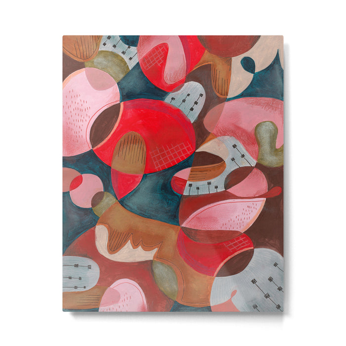 Abstract Shapes Metal Print Gallery Image 1