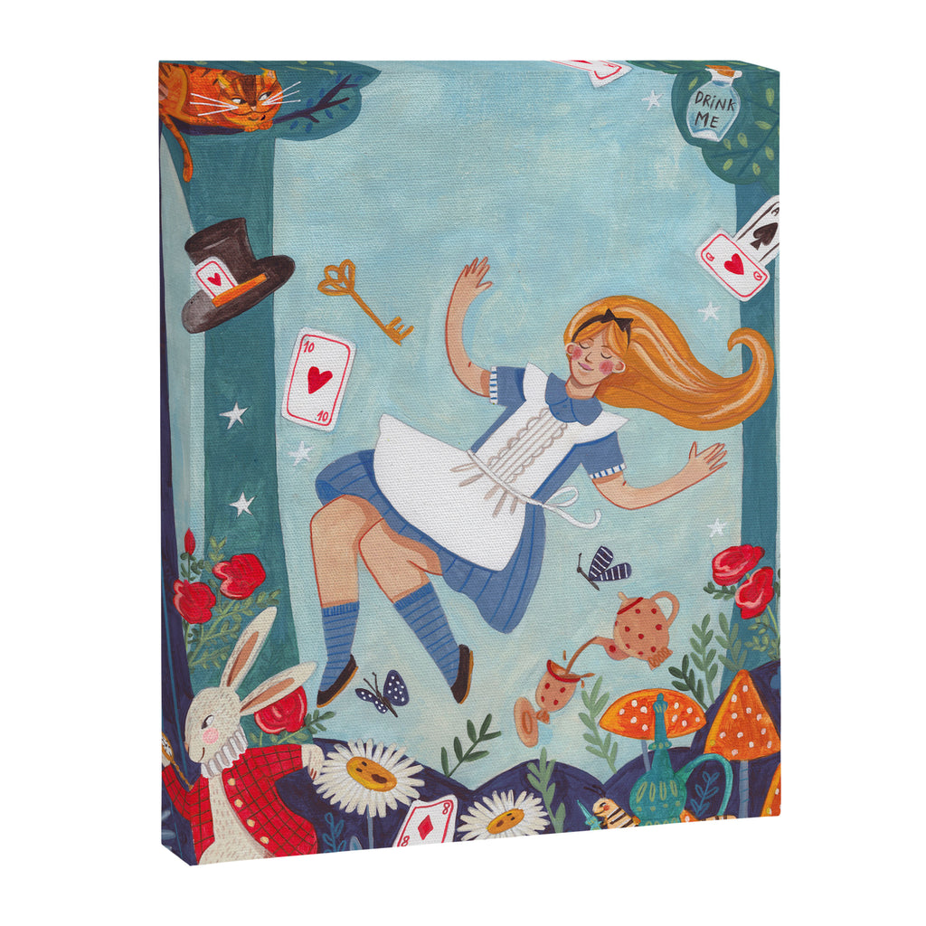Alice in Wonderland Canvas Print Gallery Image 6