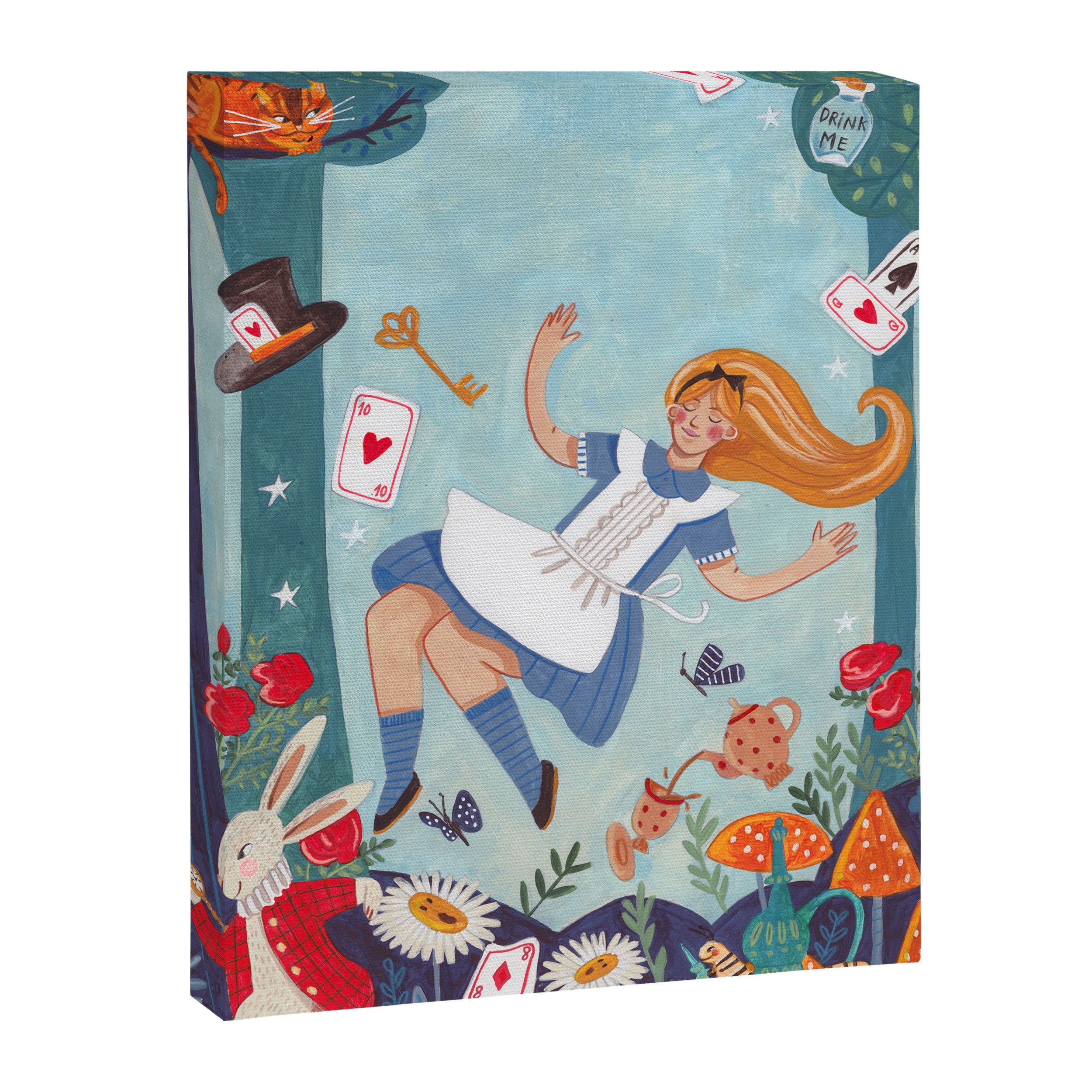 Alice in Wonderland Canvas Print Gallery Image 6