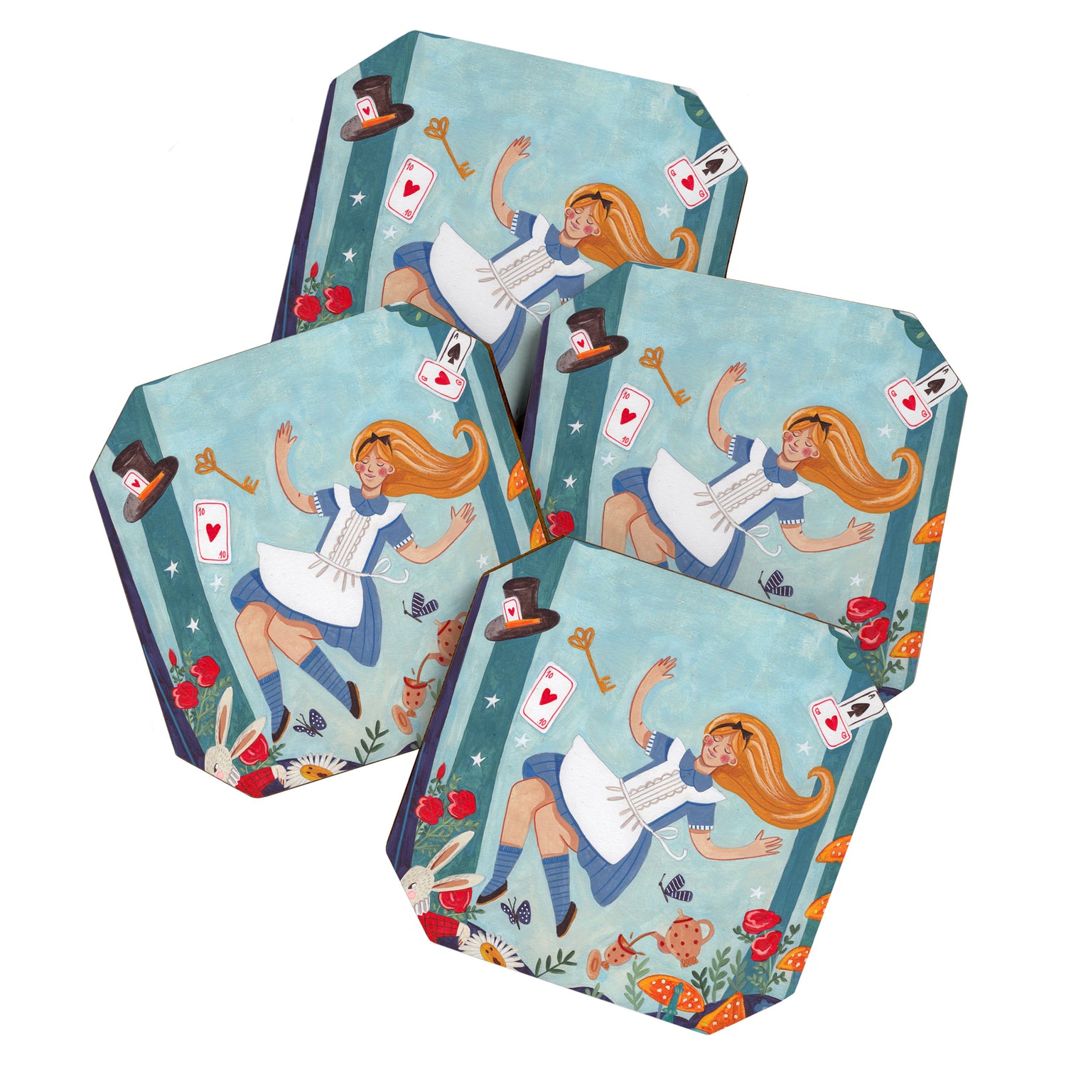 Alice in Wonderland Coaster Gallery Image 1