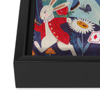 Alice in Wonderland Framed Canvas Print Gallery Image 3