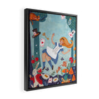 Alice in Wonderland Framed Canvas Print Gallery Image 2