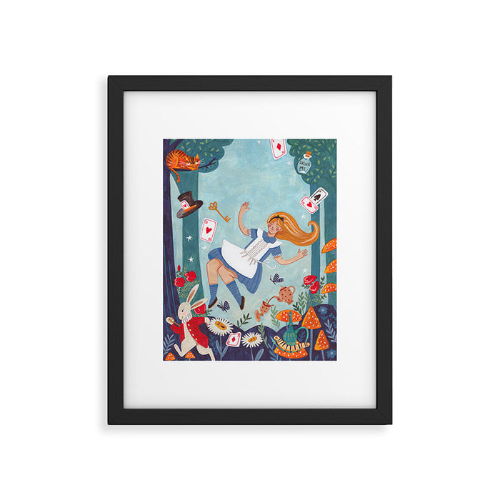 Alice in Wonderland Framed Art Print Gallery Image 1