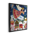 Christmas angel of peace Framed Canvas Print Gallery Image 2