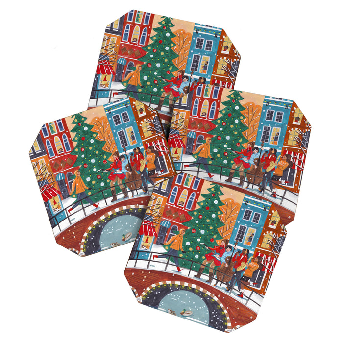 Christmas Music in the City of Amsterdam Coaster Gallery Image 1