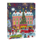 City with fireworks Canvas Print Gallery Image 8
