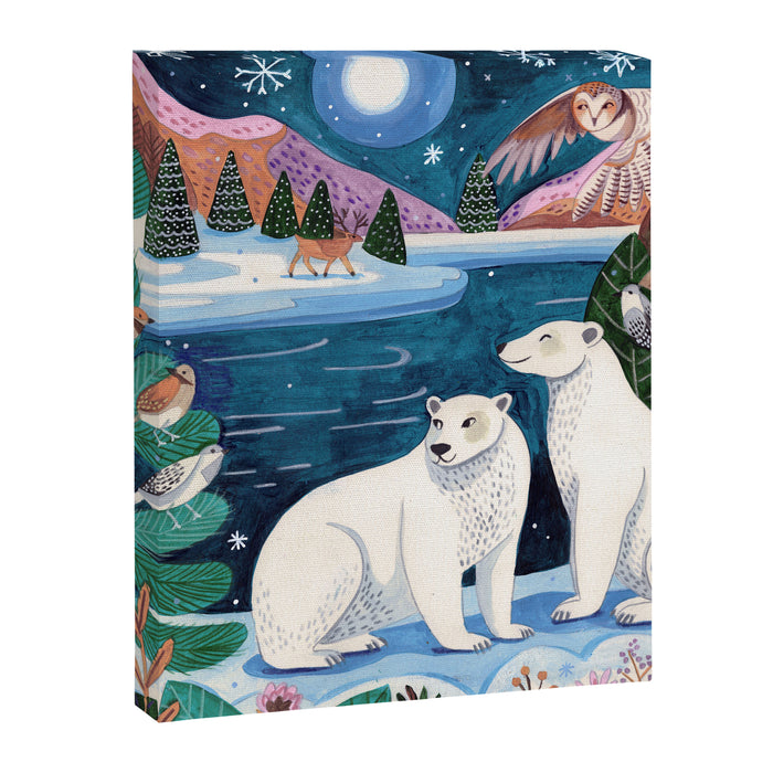 Creatures of the North Canvas Print Gallery Image 1