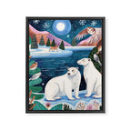 Creatures of the North Framed Canvas Print Gallery Image 8