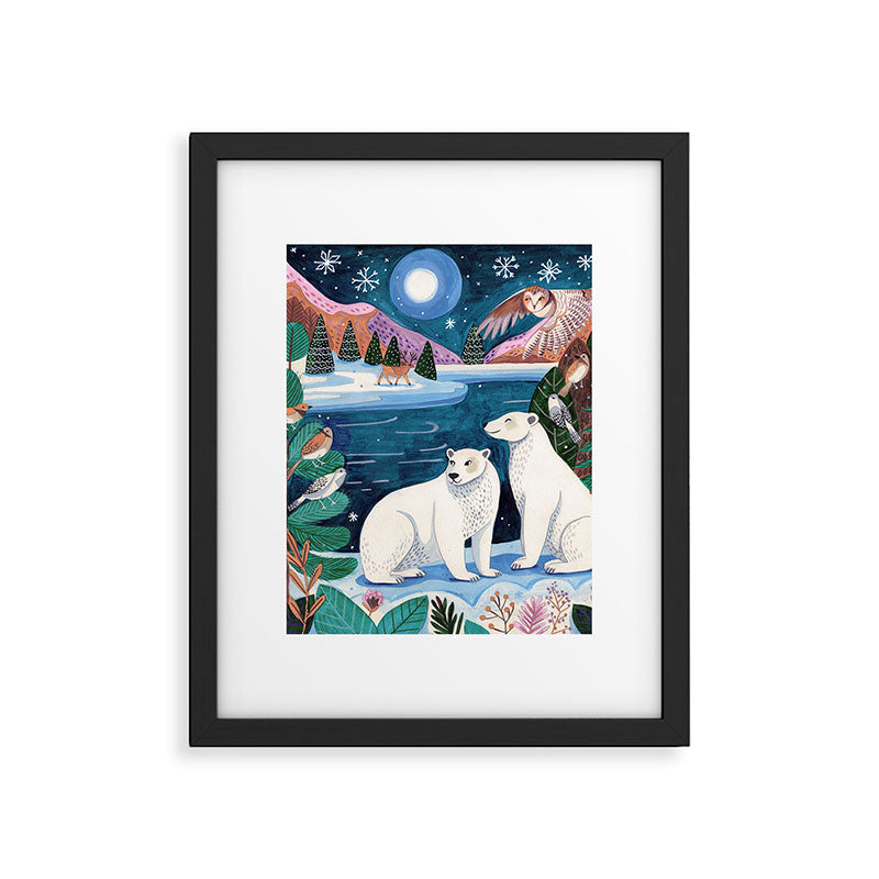 Creatures of the North Framed Art Print Gallery Image 6