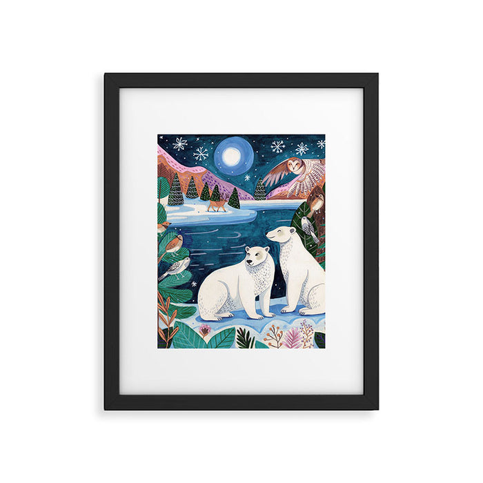 Creatures of the North Framed Art Print Gallery Image 1