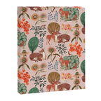 Deer pattern Canvas Print Gallery Image 8