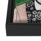 Emmeline Pankhurst portrait | votes for women  Framed Canvas Print Gallery Image 3