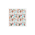 Festive Nutcracker holiday pattern Art Print Gallery Image 1